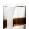 Vaas iggy glas wit/bruin small|ohgreen Best