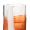 Vaas iggy glas wit/oranje small|ohgreen Outlet