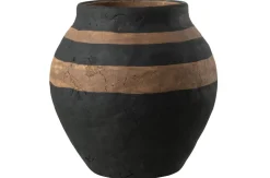 Vaas kenia zwart/bruin large|ohgreen Online