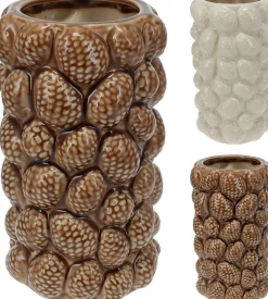 Vaas met dennenappels|ohgreen Discount