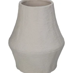 Vaas poselein wit 12.6x12.6x15.3cm|ohgreen Hot