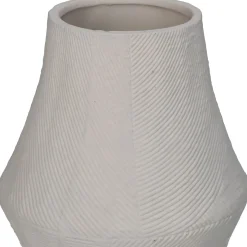 Vaas poselein wit 12.6x12.6x15.3cm|ohgreen Hot