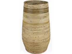 Vase lombok grey/blond d36/40h70cm|ohgreen Hot