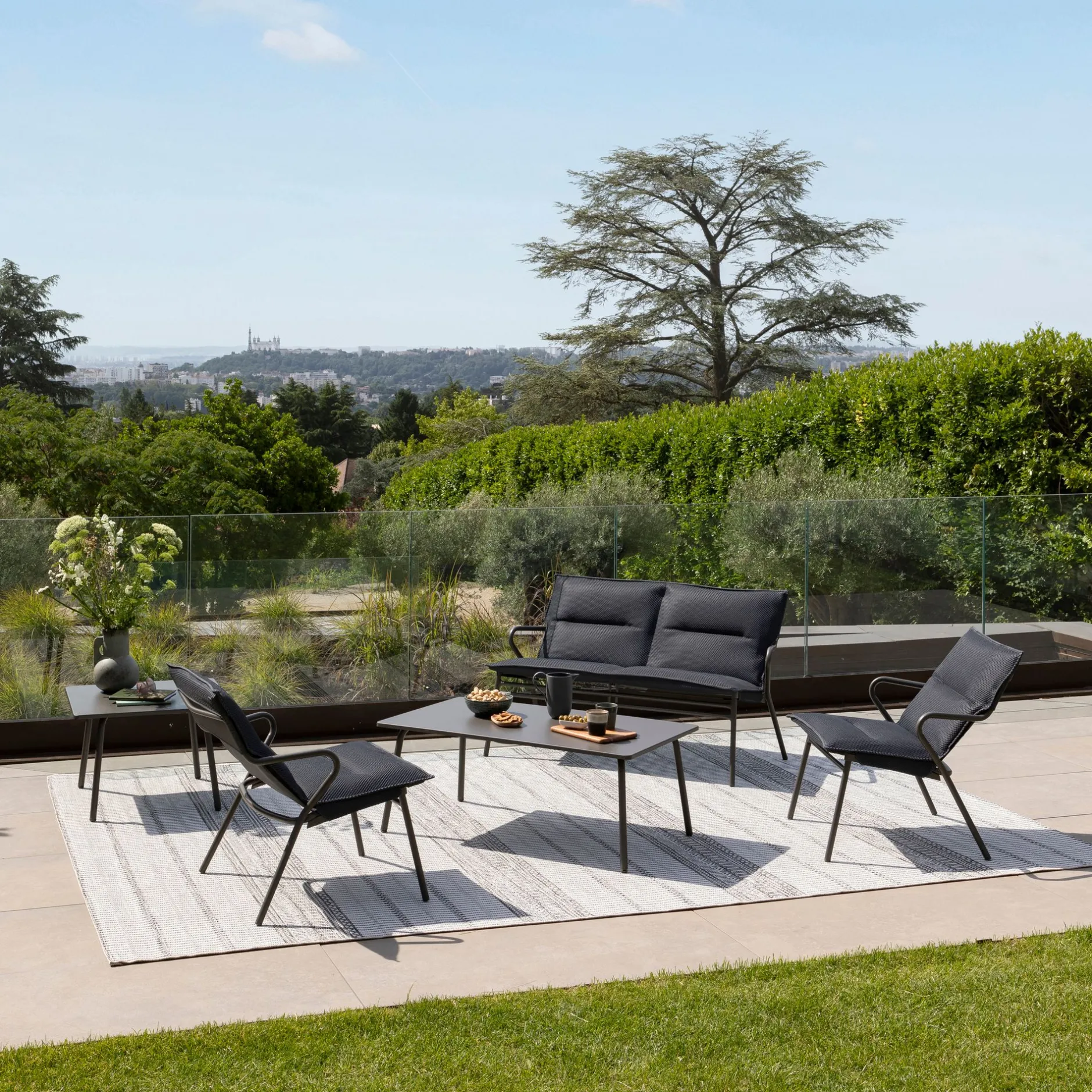 Vence rechthoekige salontafel|ohgreen Hot