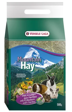 Versele-Laga Mountain Hay - Herbs 500g|ohgreen Hot