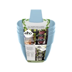 VERTICAL FOREST SET/3 VINTAGE BLAUW|ohgreen Outlet