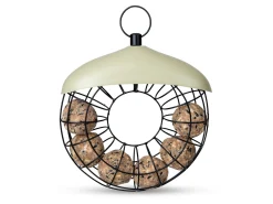 Vetbolhouder wiel met dak 24cm|ohgreen Hot