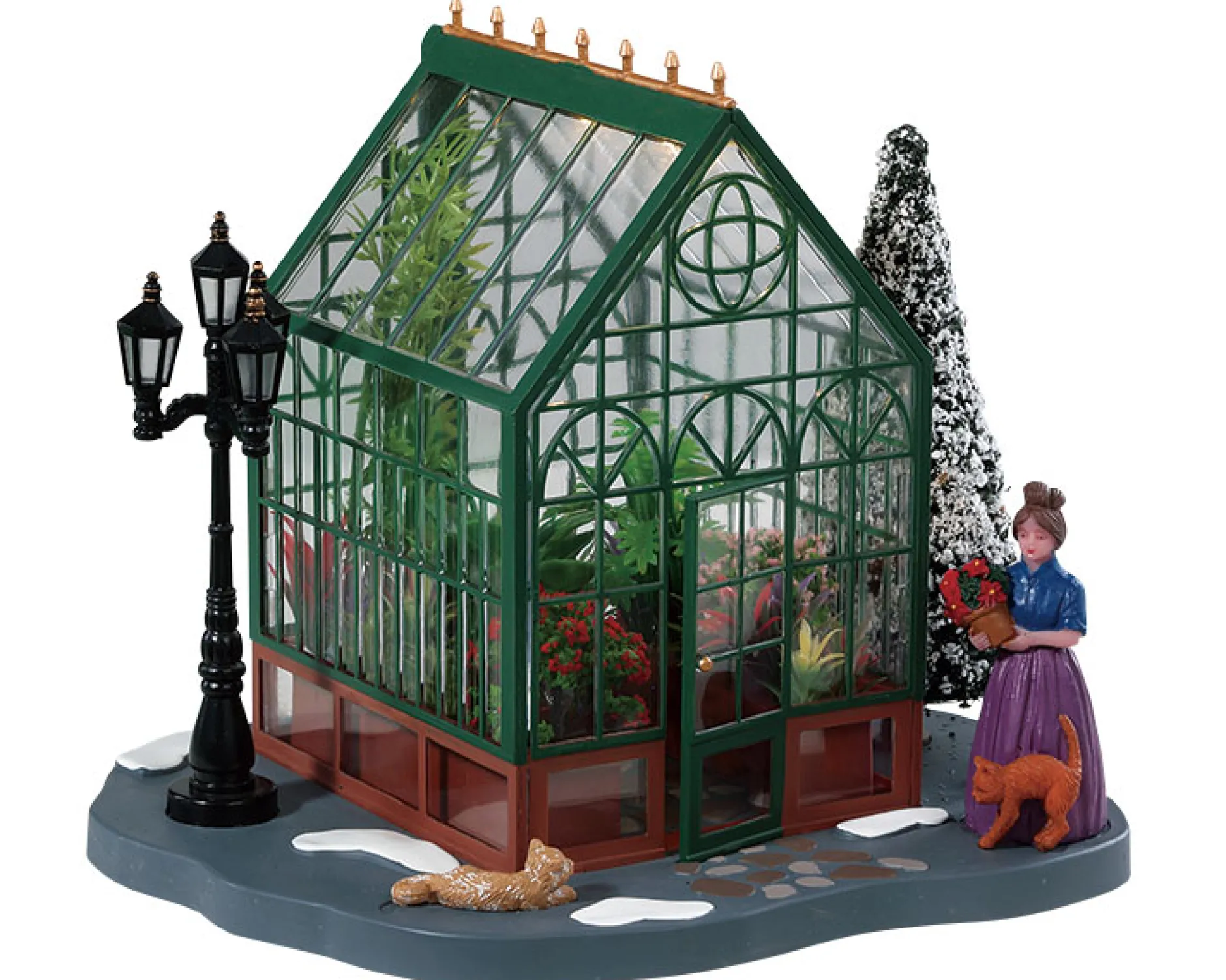 Victoriaanse serre, b/o (4,5v)|ohgreen Clearance