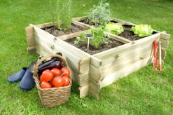 Vierkante meter moestuin Basil|ohgreen