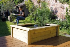 Vijverombouw Quadro Wood I voor Victoria Quadro 5|ohgreen Discount