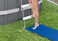 Vloerbeschermer blauw 50x50cm, 8 stuks|ohgreen Best