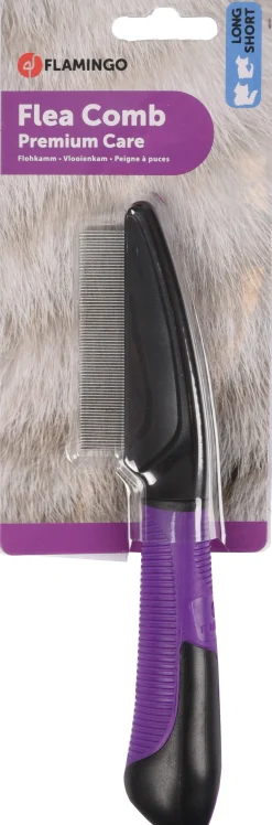 Vlooienkam kat met handvat|ohgreen Clearance