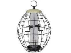 Voedersilo met beschermkooi 33cm|ohgreen Clearance