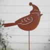 Vogel met kerstmuts|ohgreen Online