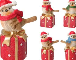 Vogel op cadeaudoos|ohgreen