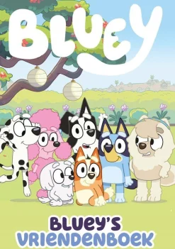 Vriendenboek - bluey - creatief vriendenboek voor kinderen|ohgreen New