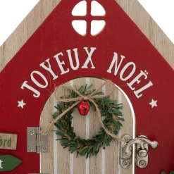 Vrolijk kerstfeest deur h19,5cm|ohgreen Discount