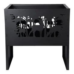 Vuurkorf rechthoekig herten|ohgreen Online