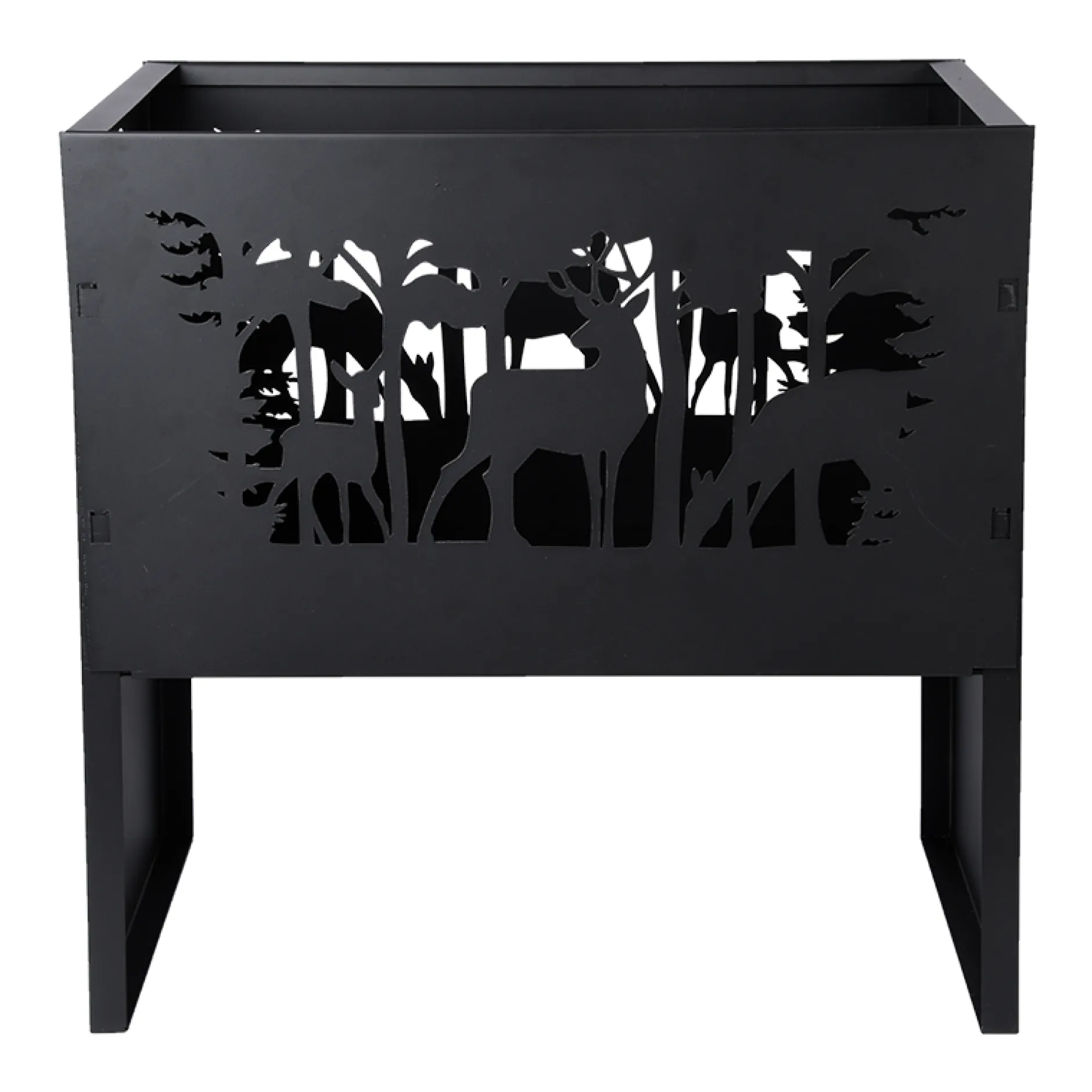 Vuurkorf rechthoekig herten|ohgreen Online