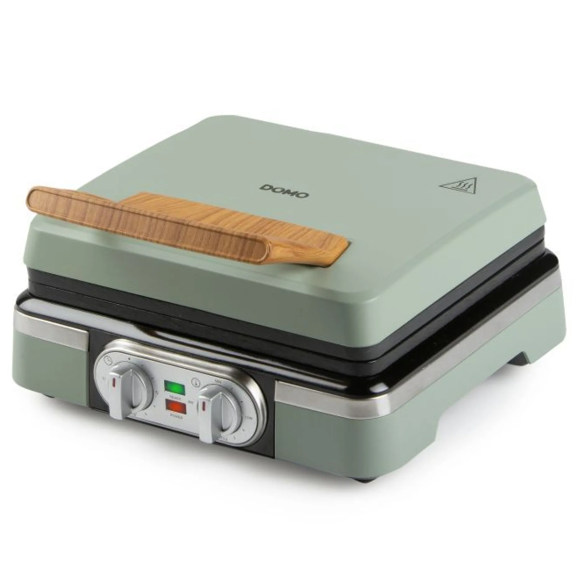 Wafelijzer voor rechthoekige wafels|ohgreen Outlet