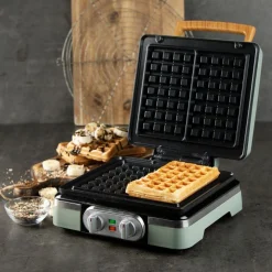 Wafelijzer voor rechthoekige wafels|ohgreen Outlet