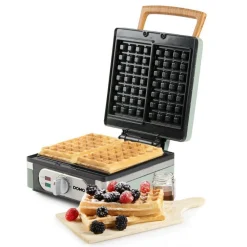 Wafelijzer voor rechthoekige wafels|ohgreen Hot