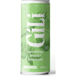 Wasabi limonade bio blik 25cl|ohgreen Online