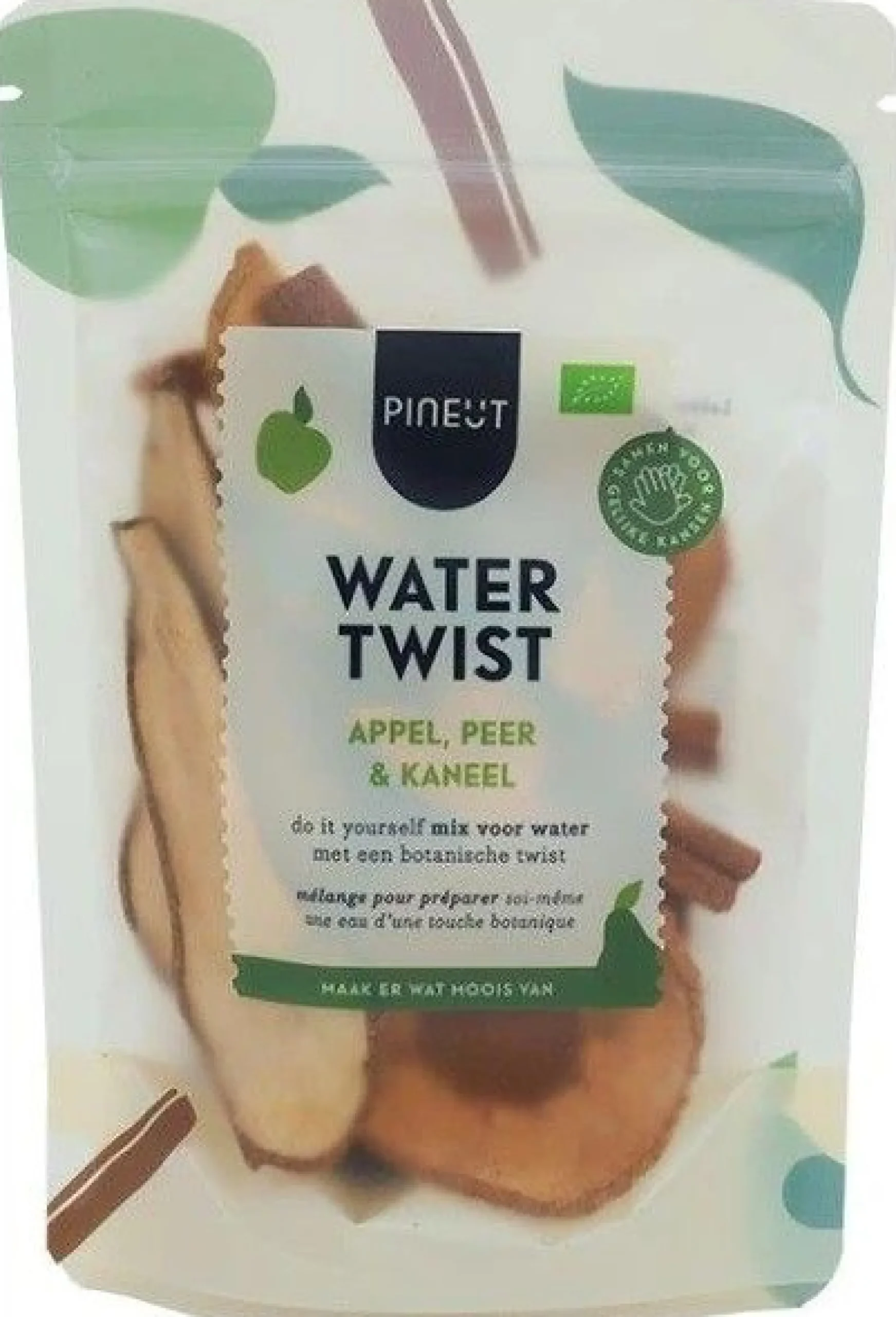 Water twist appel peer zakje|ohgreen Best