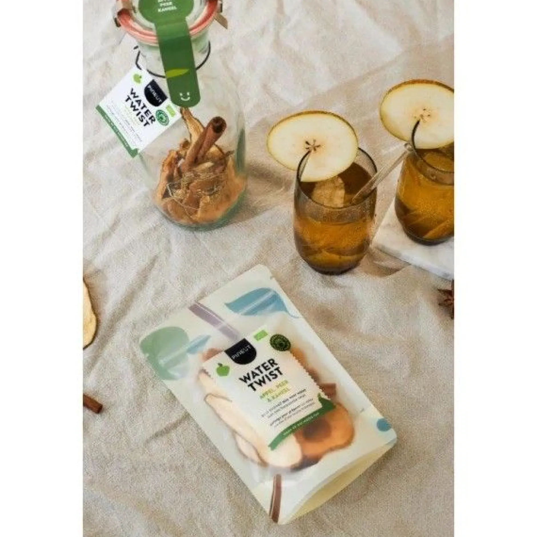 Water twist appel peer zakje|ohgreen Best