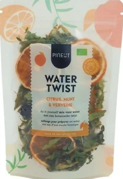 Water twist citrus munt zakje|ohgreen Best