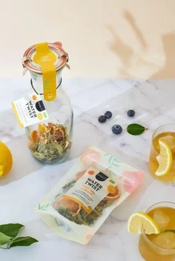 Water twist citrus munt zakje|ohgreen Best