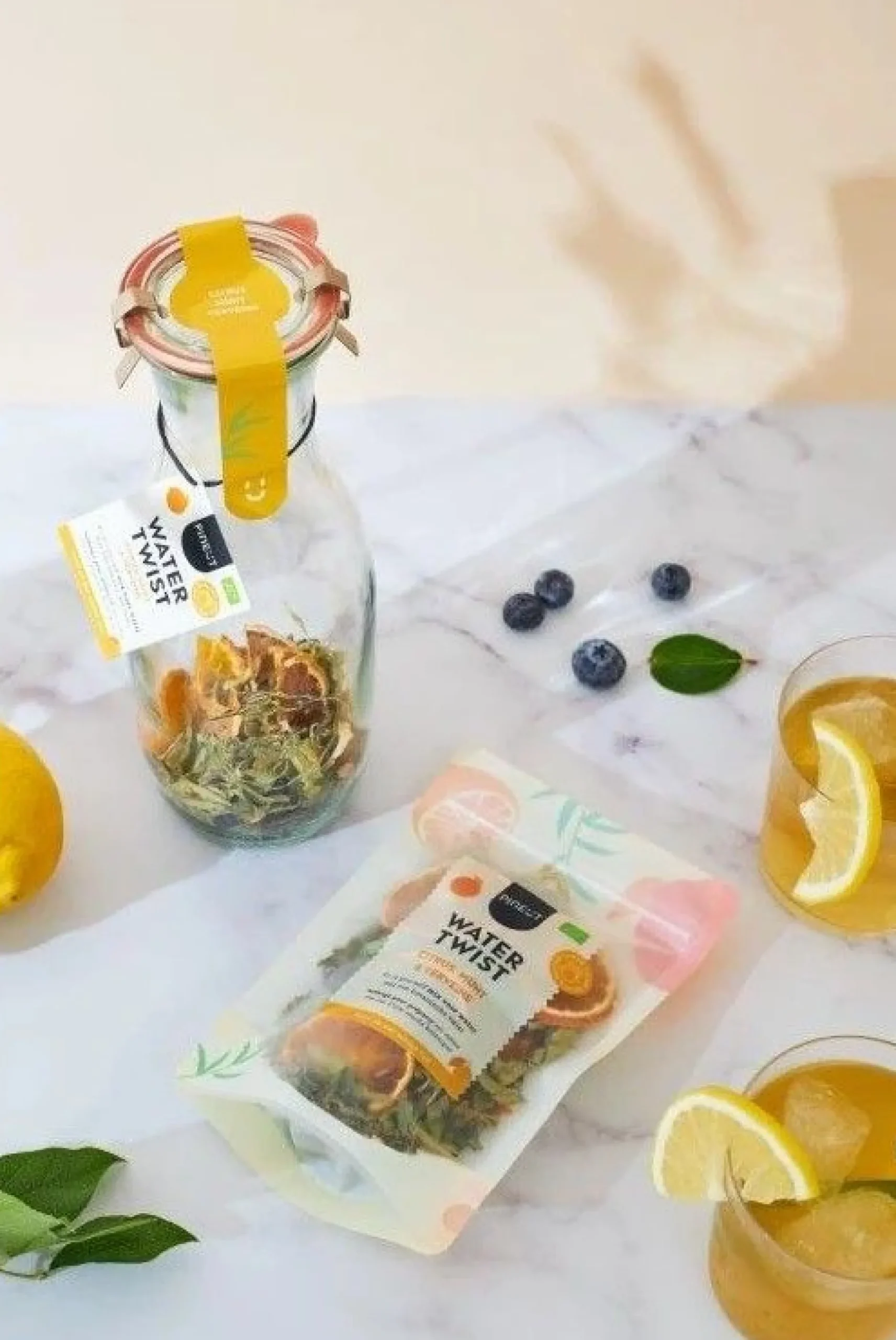 Water twist citrus munt zakje|ohgreen Best