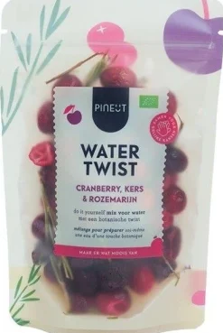 Water twist cranberry zakje|ohgreen