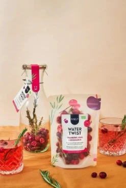 Water twist cranberry zakje|ohgreen