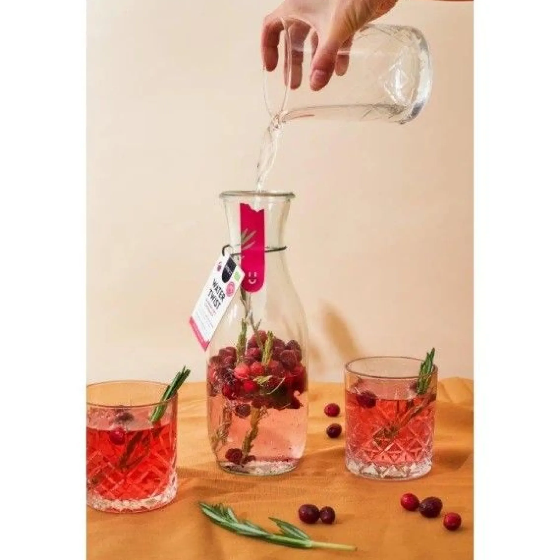 Water twist cranberry zakje|ohgreen Best