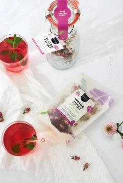 Water twist roos bergthee zakje|ohgreen Sale