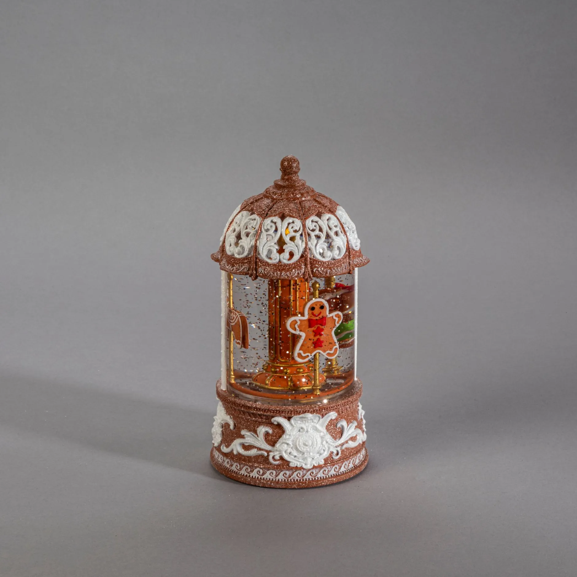 Waterspinner caroussel peperkoekfiguurtjes led warmwit voor binnen|ohgreen Sale