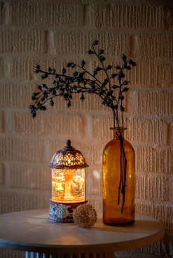 Waterspinner caroussel peperkoekfiguurtjes led warmwit voor binnen|ohgreen Sale