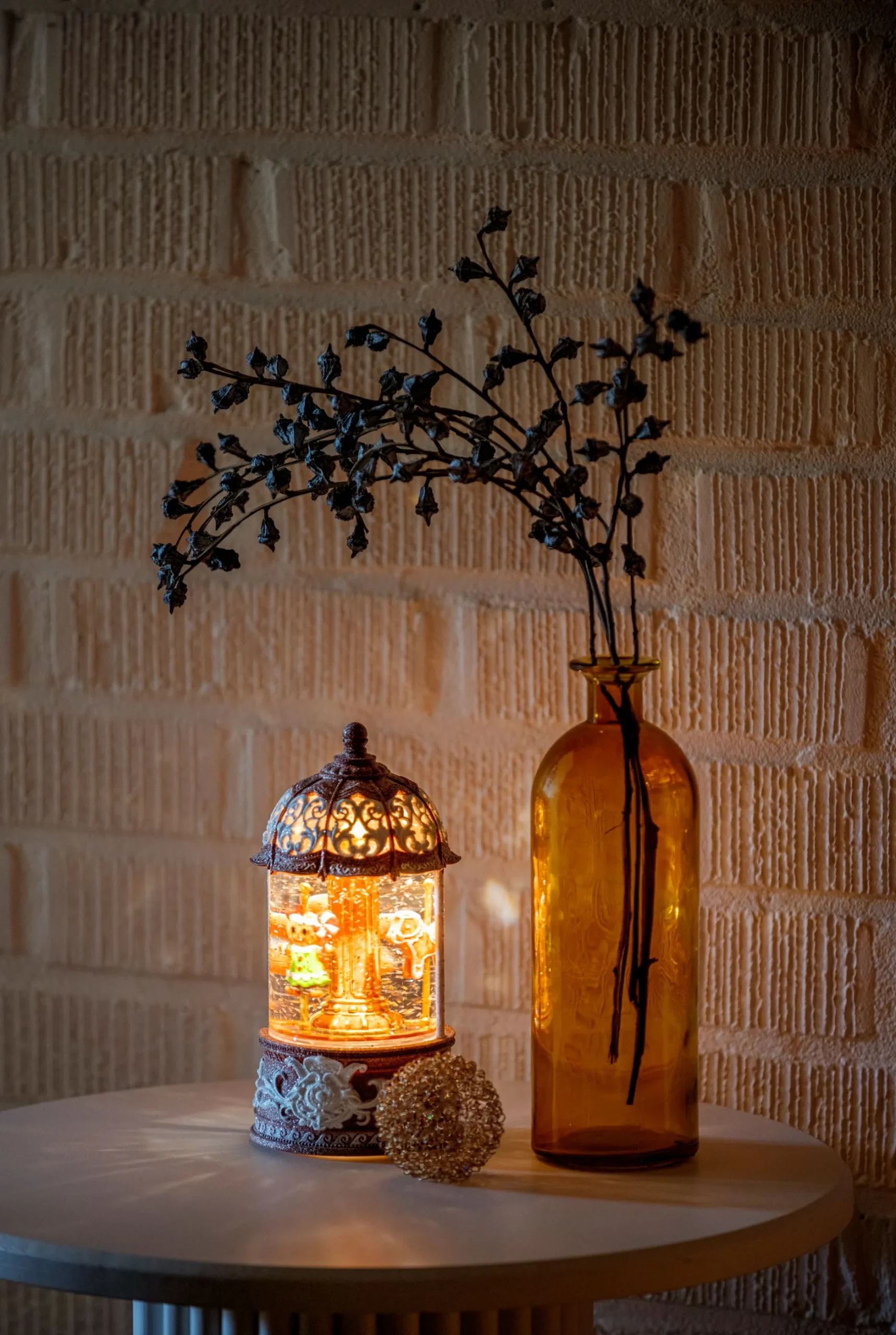 Waterspinner caroussel peperkoekfiguurtjes led warmwit voor binnen|ohgreen Sale