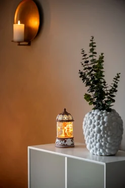 Waterspinner caroussel peperkoekfiguurtjes led warmwit voor binnen|ohgreen Sale