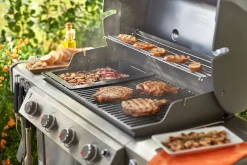 WEBER BAKPLAAT VOOR GENESIS II SERIES 400 EN 600, GIETIJZER|ohgreen Clearance