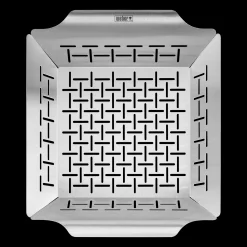 WEBER DELUXE GRILLKORF GROOT RVS|ohgreen Online