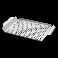 WEBER DELUXE GRILLKORF RVS|ohgreen New