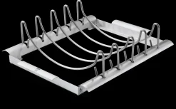 WEBER DELUXE MULTIFUNCTIONELE VLEESHOUDER RVS|ohgreen Discount