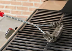 WEBER DRIEZIJDIGE BORSTEL GROOT 46 CM|ohgreen Sale