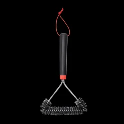 WEBER DRIEZIJDIGE BORSTEL KLEIN 30 CM|ohgreen