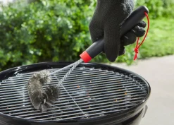 WEBER DRIEZIJDIGE BORSTEL KLEIN 30 CM|ohgreen