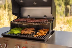 WEBER FLAVORIZER™ BARS VOOR SPIRIT™ 200 MODELLEN TOT 2012, GEËMAILLEERD STAAL|ohgreen