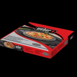 WEBER GEGLAZUURDE PIZZASTEEN Ø 26 CM|ohgreen New