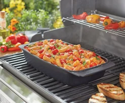WEBER KERAMISCHE OVENSCHAAL 42,1 X 22,6 CM|ohgreen